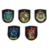 Harry Potter School Crest ● Set of 5 Patches ● Cinereplicas®